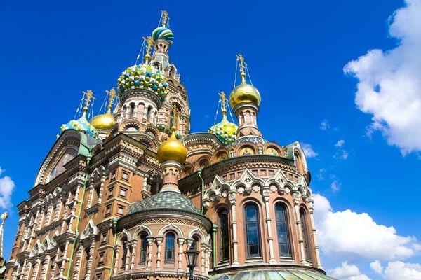 כנסיית הגואל שעל הדם, סנט פטרסבורג, קרוז בים הבלטי